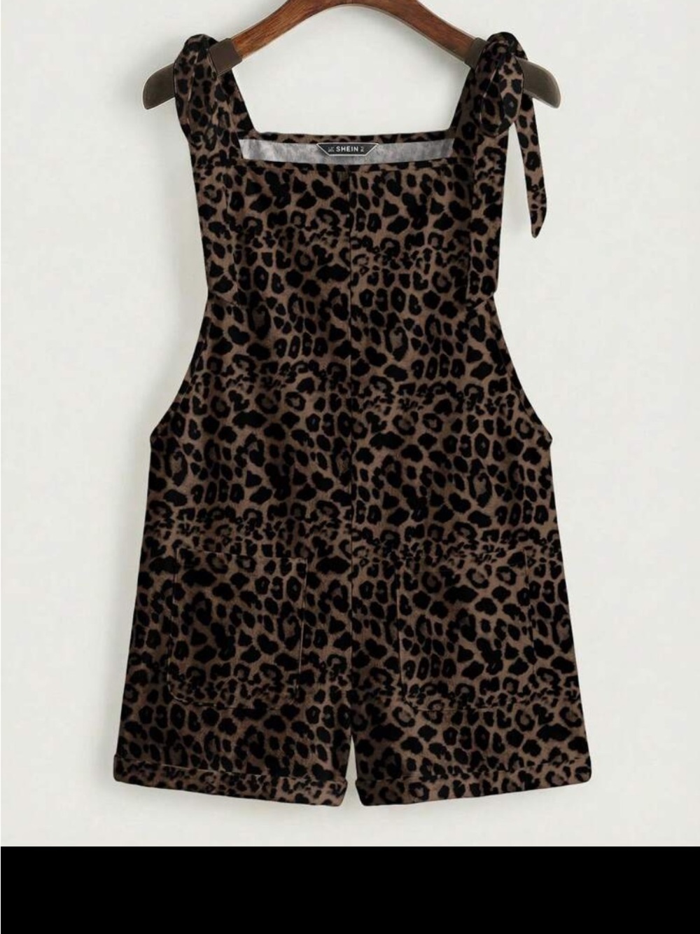 Bodysuit or Short Overalls